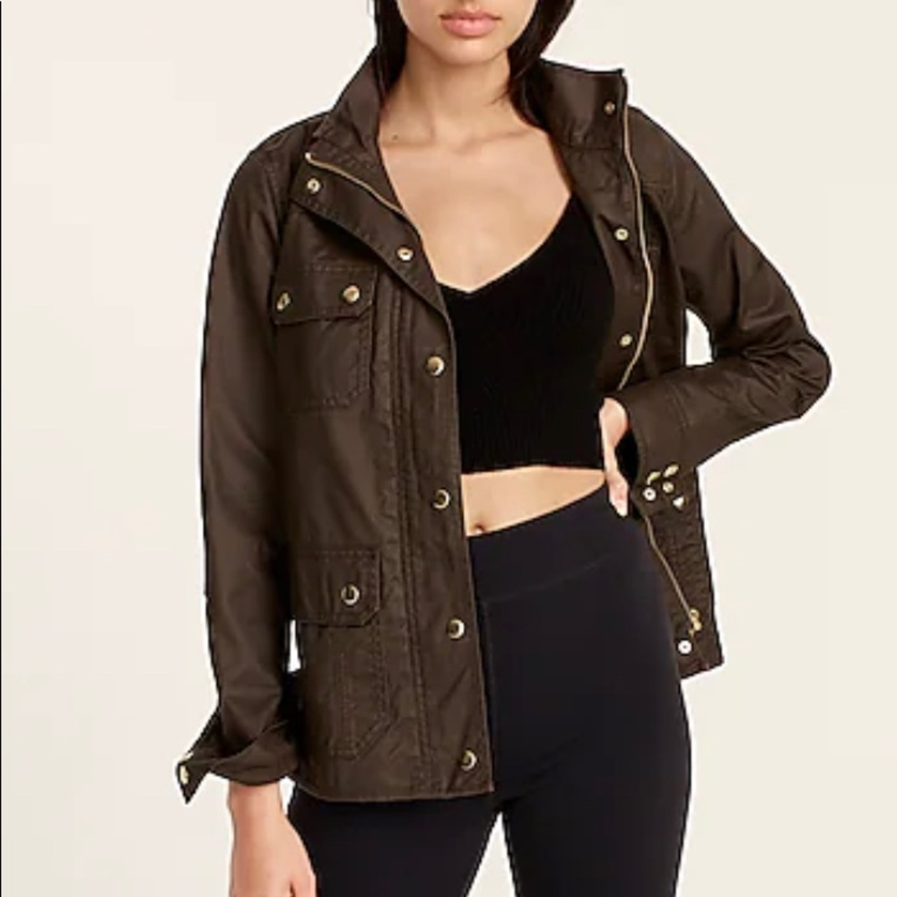 J. Crew Brown Utility Jacket